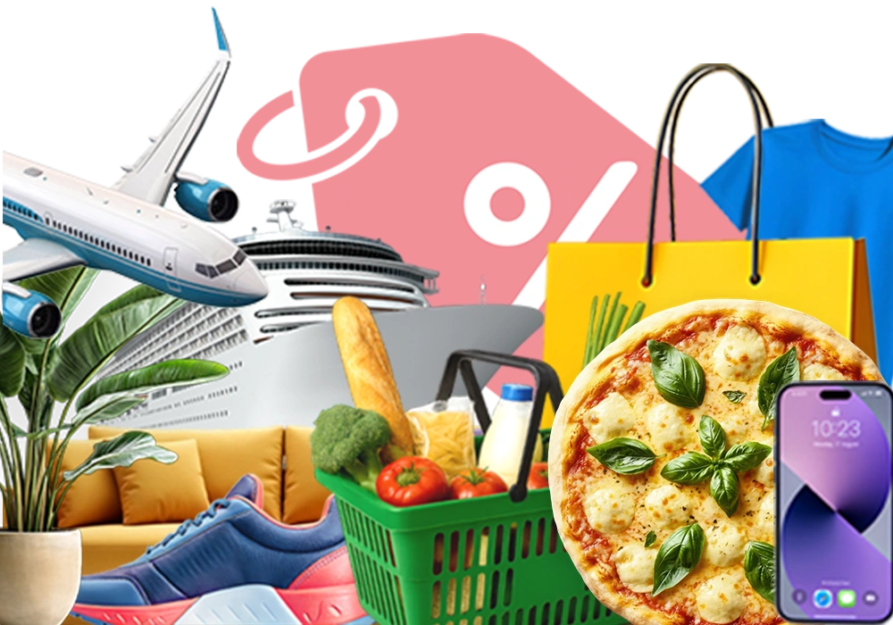 Montage of Daily Discount images